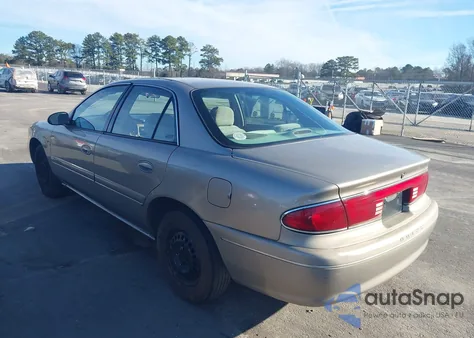 2001 Buick Century Custom from USA, damaged, VIN 2G4WS52J011304499